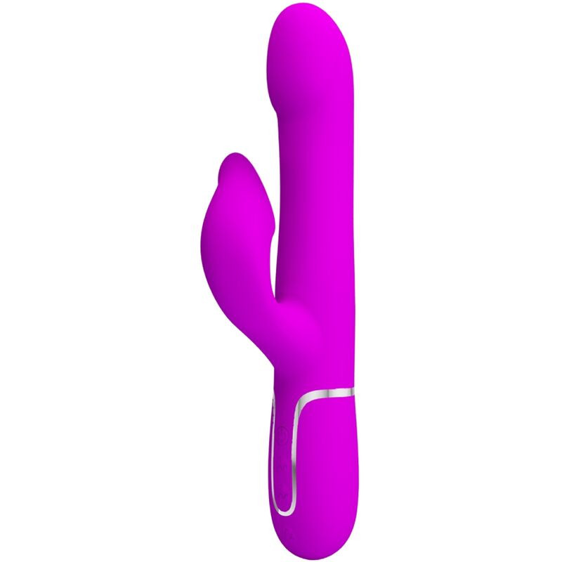 Pretty Love - Vibrateur Rabbit Perles Violet
